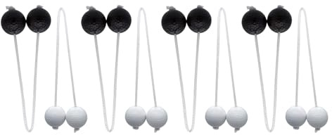 OAEPG 8Pcs Golf Lanciare Palla di Ricambio Esterna Prati Cortile Lancio Duro Allenamento per Scale Gioco di Lancio Palla da Gioco All'aperto