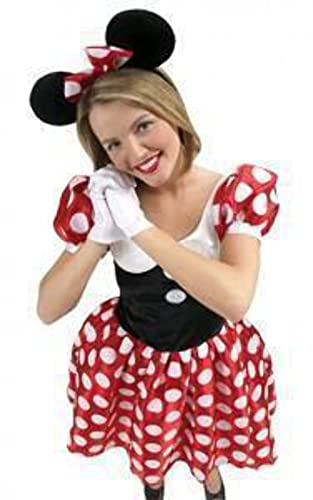 Rubie's Official Ladies Disney Minnie Mouse, Adult Costume - Small