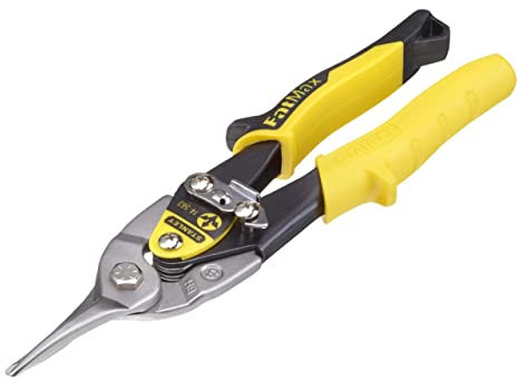 Stanley - Tijeras De Cortar Chapa Fatmax Recta