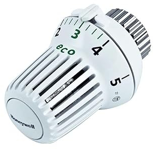 Honeywell Thera 3 mit Nullstellung, Thermostatkopf, T6001W0