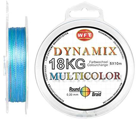 WFT Round Dynamix KG Multicolor 300m