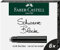 Faber-Castell 185506 Standard Ink Cartridges Standard Black