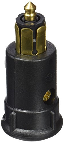 HELLA Conector - 1polos - Conector: contacto roscado - Plástico - negro - DIN / ISO: 4165 - Blister - Cant.: 1 - 8JA 002 262-003