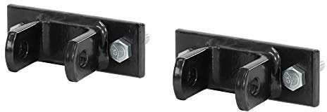 CURT Manufacturing 19748 Ajustable Soporte de Barra de Remolque Parachoques