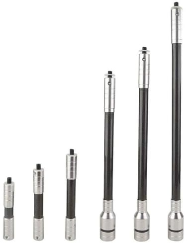 SHARROW Bogen Stabilisator Stange Extender Stoßdämpfer Dämpfung Balance Bar Seitenstange Schalldämpfer für Compound Recurve Bogen (4)