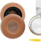 Geekria QuickFit Ersatz-Ohrpolster für AKG Y40, Y45, Y45BT Kopfhörer, Ohrpolster, Reparaturteile (braun)