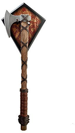 Viking Axe of Ragnar Lothbrok - Historical Replica (Wood Grain)