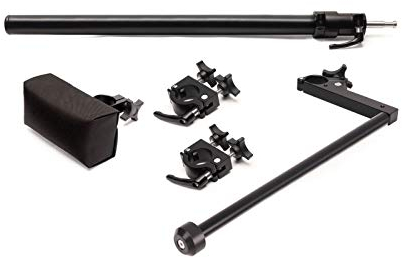 PROAIM Steadycam System for Camera Production trolleys | Supports stabilizer, Vests, and FlycamFlowline Camera Gear (SS-CT)