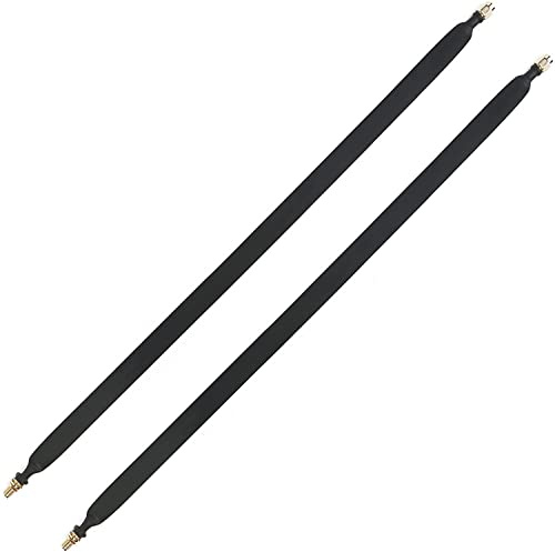 2 Stücke LoRa Flachkabel SMA Stecker auf SMA Buchse Fenster- und Türdurchführung Koaxialkabel Verlängerungsadapter für LTE 4G LoRa WiFi LoRaWan Bobcat Nebra RAK Helium Hotspot HNT Miner