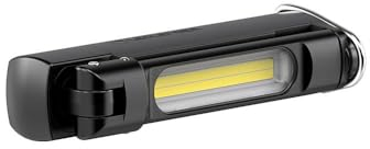 Ledlenser W6R Work Stablampe LED Werkstatt | KFZ Lampe 500 Lumen | LED Baulampe mit Akku | 10 Stunden Leuchtdauer | Werkstattlampe | Lampe zum Arbeiten | Arbeitsleuchte | aufladbare Werkstattleuchte