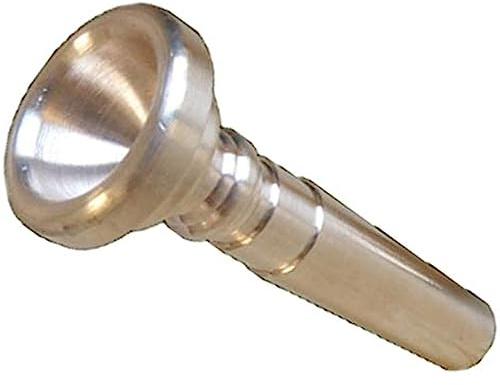 Brass Trumpet Mouthpiece for Bugle Horn Replacement Accessory, Trumpet Horn Bugle Mouthpiece for Brass Instrument Parts