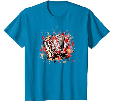 Accordéoniste Accordéon-Musicien Musique Accordéon T-Shirt