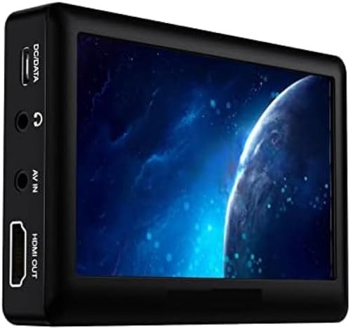 180 Enregistreurs Vidéo AV, Conversion Vidéo Analogique en Numérique-Enregistrement Vidéo À Partir De VHS, Magnétoscopes, AV, RCA, Hi8, Caméscope, Lecteurs DVD,Hilarious123
