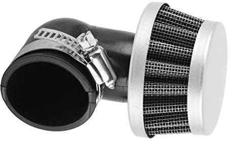 Filtro de Aire Curvo Resistente Al Desgaste Filtro de Aire de Tubo Curvo Duradero Limpiador de Goma 1.4 Fácil de Instalar para 90 110 PIT la Mayoría de las Motos de Cross,filtro de aire