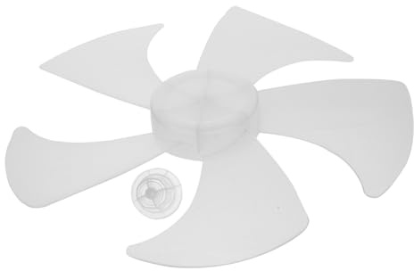 Uonlytech Pales De Ventilateur à Accessoire De Remplacement Pour Ventilateur Sur Pied Facile à Installer Et Silencieux