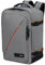 American Tourister Take2Cabin - Bolsa de cabina Ryanair 40 x 25 x 20 cm, 24 L, 0,40 kg, equipaje de mano, mochila de avión S para subasientos, gris (gris oscuro)