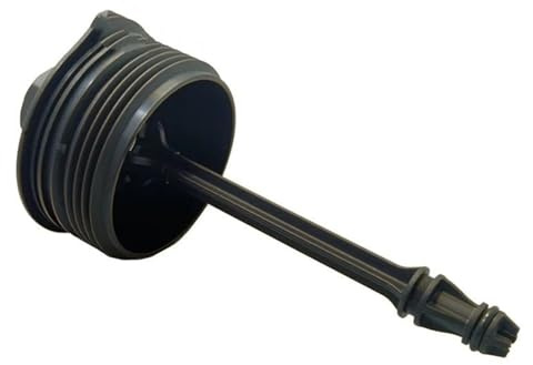 KMLONG Alloggiamento del Filtro olio Coperchio Tappo di Copertura Guarnizione Misura for VW, Misura for Caddy MK34 1.6 2.0 TDI 16V Amarok 2.0 TDI BITDI 03L 115 433C Tappo del filtro motore