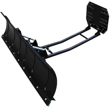 Pala Quitanieves Manual ATV De 150 Cm Ancho, Adecuada For Limpiar Carreteras En Invierno