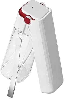 Botella De Agua para Perros Vaso Plegable antiderrames para Mascotas | Botella de agua para perros con bebedero Para Cachorros, Gatos, Animales Pequeños, Senderismo, Acampada y Entrenamiento