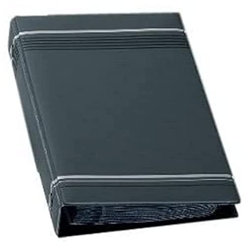Durable Visitenkartenringbuch Visifix für 200 Karten 90 x 57 mm, 145 x 255 x 38 mm, anthrazit, 238558
