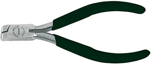 STAHLWILLE 66206115 - Alicate para electronica de corte frontal 6620 6 115 peso 0,08 Kg.