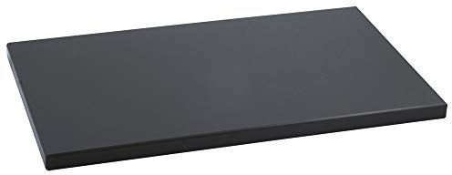 Metaltex 73502038 - Tabella di polietilene, 50 x 30 x 2 cm, Colore Nero