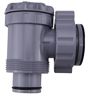 Valvola di arresto solo per piscine Intex a partire da 549 cm, modello universale