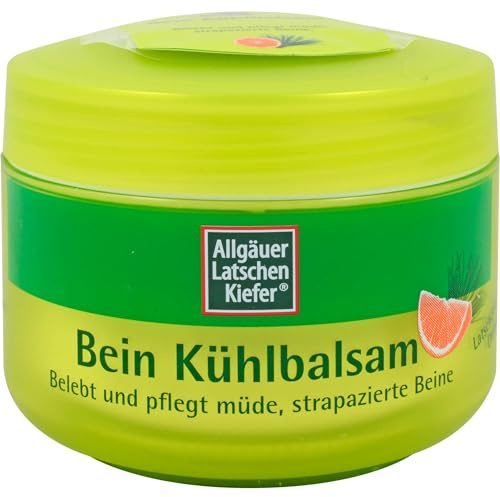De Allgäu pino carrasco pierna fresco Bálsamo a base de, 200 ml