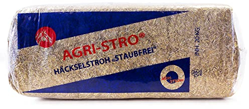 Agri-Stro Das Traditionelle Stroh 2-5 cm 20 kg