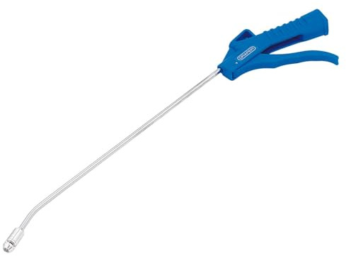 Draper 16436 325 mm lange Luftblaspistole, blau