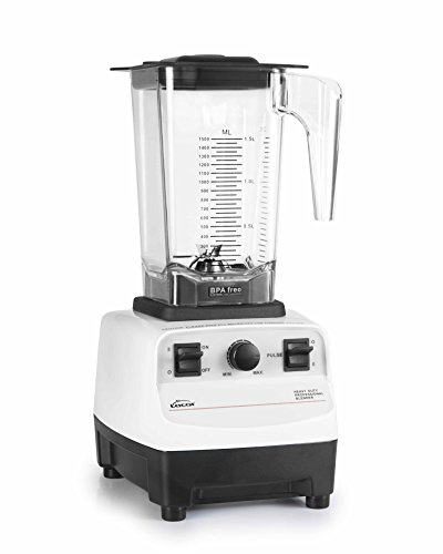 Lacor 69295 - Mélangeur électrique professionnel, 1200 W, acier | Fabriqué en acier inoxydable de qualité alimentaire; haute résistance à la corrosion et usure quotidienne