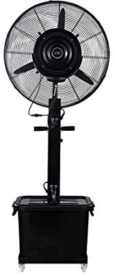 Ventilatore a Piantana Macchina del Vento Industriale Spray Ventilatore a pavimento Acqua Nebbia Umidificazione Raffreddamento Acqua atomizzazione Commerciale Estraibile Automatico Termoventilatore Ve