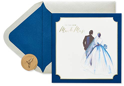 Papyrus Wedding Card for Couple (The New Mr. and Mrs.)