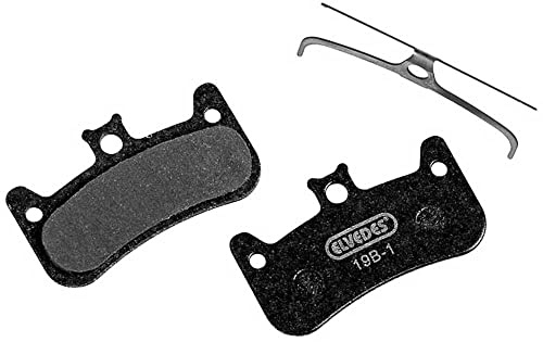 ELVEDES Formula Cura 4 bromsbelägg Cycle/MTB/E-cykel/gata, vuxna, unisex, blå, standard