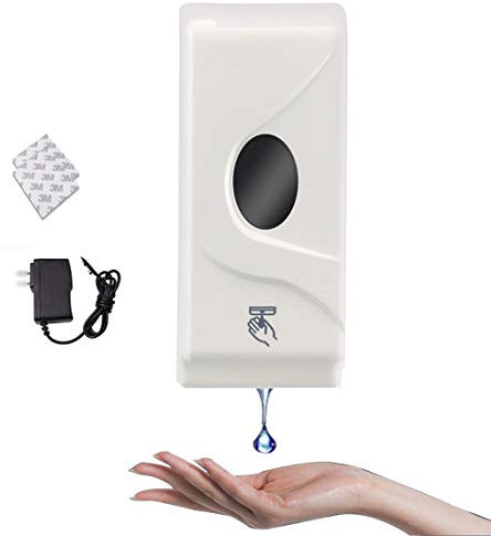 LTLWSH Soap Dispenser Wall Mounted with Sensor 800ML Non-contact Disinfectant Dispenser for Hotel, Office, Home