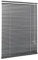 Ventanara® Jalousie Aluminium Rollo Plissee Schalusie Jalousette Türrollo Rolladen viele Größen (65 x 130 cm, Grau matt)