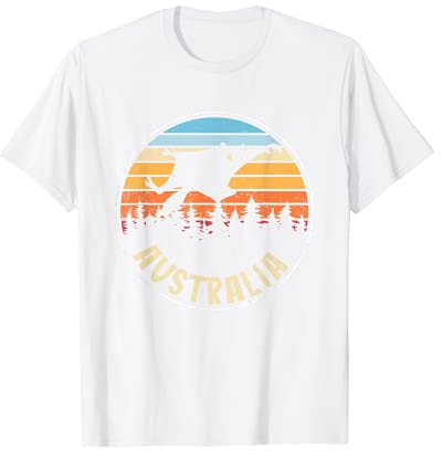 Sucrier rétro australien en T-Shirt
