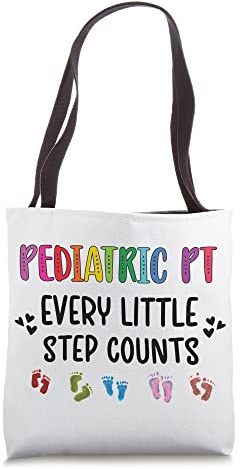 Pediatric PT Pediatric Physical Therapist Tote Bag