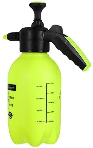 MantraRaj 2L Portable Pressure Spray Bottle With Adjustable Nozzle | Garden Water Sprayer Ideal for Water Garden, Chemicals,Weed Killer, Pesticides, Herbicides, Insecticides, Fungicides, Lawn Plant