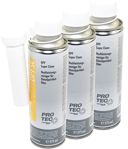 Dieselpartikelfilter Reiniger Diesel Additiv PRO-TEC P6171 DPFSC 3 X 375 ml