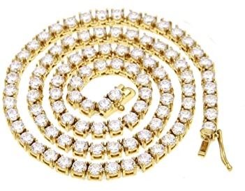 ANAZOZ Kette Damen Vergoldet 51 cm, Halskette für Anhänger Herren Venezianierkette Gold 4mm Breit