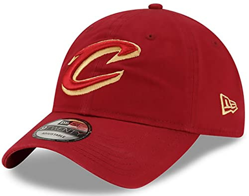 New Era 59Fifty Los Angeles Dodgers, Cleveland Cavaliers Burgundy, One size