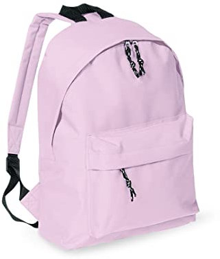 BLUECHOLON - Piccolo zaino da scuola per ragazzi e ragazze, unisex, 13 l, Rosa