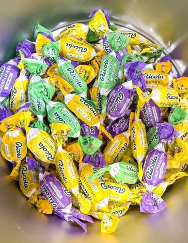 Itdstore - Bonbons en vrac aux herbes sans sucre dans différents goûts - Pot de 1 kg (GOÛTS ASSORTIS)
