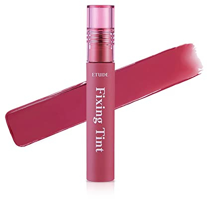 ETUDE Fixing Tint #11 Rose Blending (23AD) | Long Lasting High Pigmented Liquid Lipstick |Waterproof Lightweight Matte Finish Lip Stain| Full Coverage
