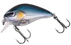 ZECK Wobbler/Kleiner Crankbait für Barsch, Forelle & Döbel - Danny 2.0 | 4,5 cm | 0,5 m F