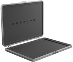 OKTAKON Aluminium Laptoptasche für MacBook Pro 13 Zoll (M1/M2) – Passgenaue Laptophülle, Stoßfest, wasserabweisend, leicht & kompakt – Schutzhülle für MacBook Pro 13