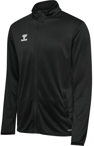 hummel hmlESSENTIAL TRACK JACKET, BLACK, M