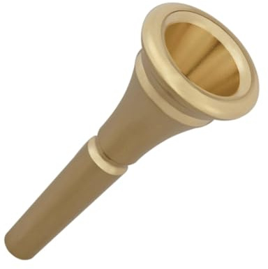 SHOWERORO Ersatz Mundstück Für Horn Aus Kupfer Mit Abriebfester Oberfläche Praktisches Zubehör Für Blasinstrumente Für Schul Und Bühnengebrauch