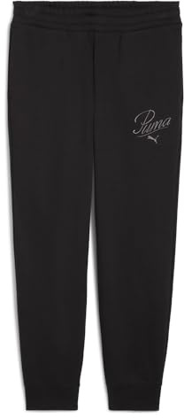 PUMA Pantalon de survêtement Ess Script FL Cl pour Femme